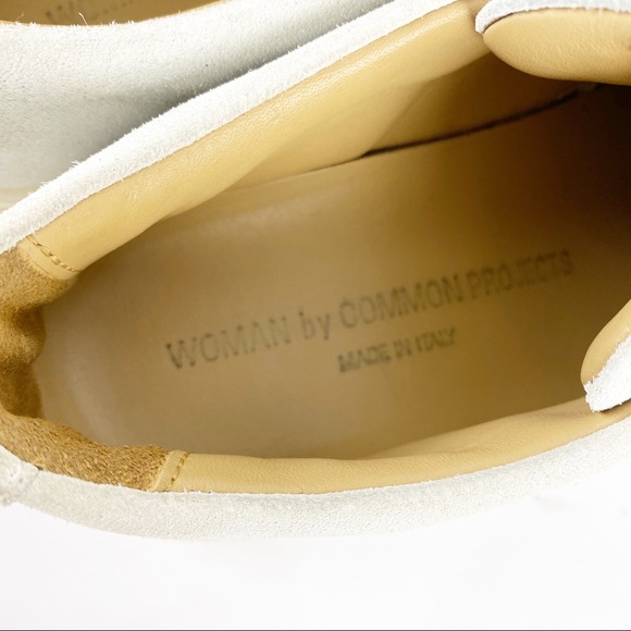 SOLD Common Projects Court Low Sneaker Off White - Picture 11 of 14